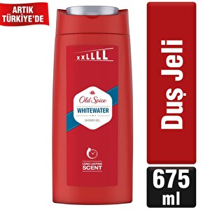 Old Spice Old Spıce Whıtewater XXL Duş Jeli 675ml -1