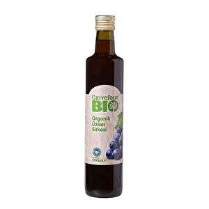 Carrefour Bio Organik Üzüm Sirkesi 500 ml -1