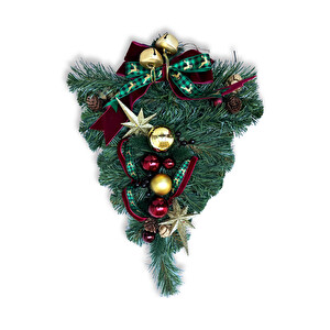 Garland Süslü 40 Cm - 1