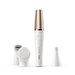 Braun Facespa Pro 911 Şarjlı Yüz Epilatörü 3’ü 1 Arada Epilasyon Ve Cilt Bakım Seti - 1