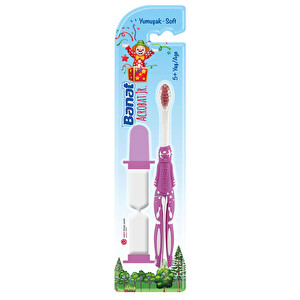 Banat Acrobat Jr. Kum Saatli Diş Fırçası -1