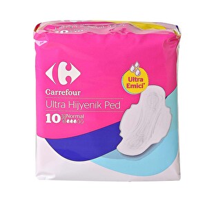 Carrefour Ultra Hijyenik Ped Normal 10'lu - 1
