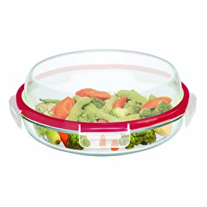 Paşabahçe  1119805 Borcam Bake&Store Saklama Kabı 1840 cc -1