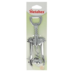 Metaltex Kanatlı Krom Tirbüşon -1