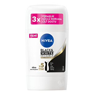Nivea Black & White İpeksi Pürüzsüzlük Stick 50 ml -1