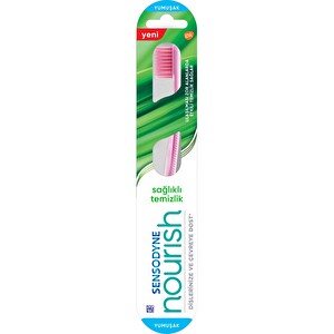 Sensodyne Nourish Sağlıklı Temizlik Diş Fırçası - 1