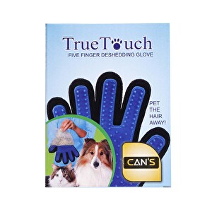 True Touch Kedi Ve Köpek Tüy Toplama Eldiveni -1