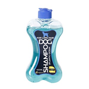 Can's Köpek Uzun Tüylü Şampuan 400 ml -1