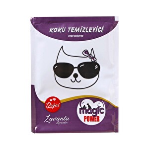 Magic Power Lavantalı Koku Giderici  25 g -1