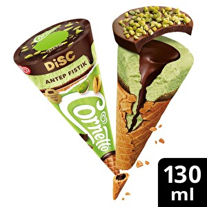 Cornetto Disc Antep Fıstıklı Ve Çikolatalı 130 ml - 1