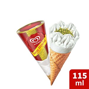 Algida Maraş Usulü Kornet Dondurma 115 ml - 1
