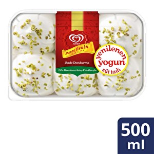Algida Maraş Usulü Sade Dondurma 500 ml -1