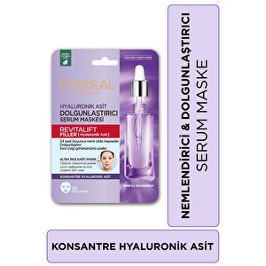 L'Oréal Paris Revitalift Filler Dolgunlaştırıcı Serum Maske - 1