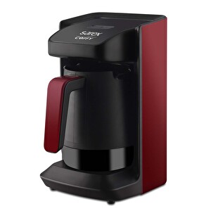 Sarex SR3150 Coffy Türk Kahvesi Makinesi  Kırmızı -1