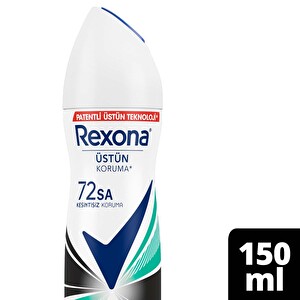 Rexona Kadın Sprey Deodorant Invisible Fresh Deep 72 Saat Kesintisiz Üstün Koruma 150 ml -1
