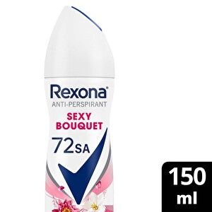 Rexona Kadın Sprey Deodorant Sexy Bouquet 72 Saat Kesintisiz Üstün Koruma 150 ml -1
