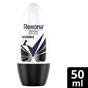 Rexona Motionsense Kadın Roll On Deodorant Invisible On Black + White Clothes 50 ml -1