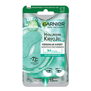 Garnier Hyaluronik Kriyojel Yorgunluk Karşıtı Soğutucu Göz Maskesi -1