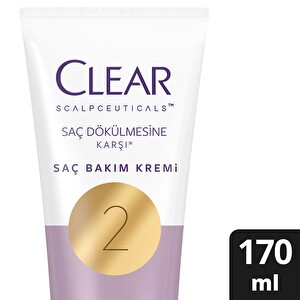 Clear Scalpceuticals Saç Bakım Kremi Saç Dökülmesine Karşı 170 ml -1
