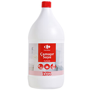 Carrefour Parfümlü Çamaşır Suyu 2-5 L -1