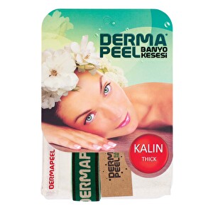 Dermapeel Kalın Floş Banyo Kesesi - 1