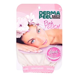 Dermapeel Pink Touch Banyo Kesesi -1