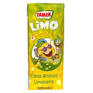 Tamek Limo Elma Aromalı Limonata 200 ml -1