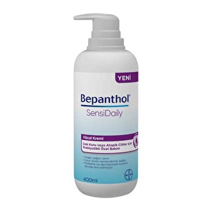 Bepanthol Sensidaily VÃ¼cut Kremi 400 ml -1