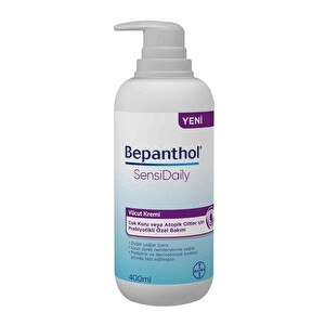 Bepanthol Sensidaily Vücut Kremi 400 ml -1