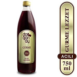 Doğanay Gurme Acılı Şalgam 750 ml -1