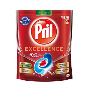 Pril Excellence 60 Kapsül - 1