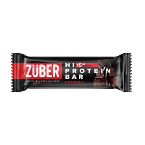 Züber Kakaolu Hi-Protein Bar 45 g -1