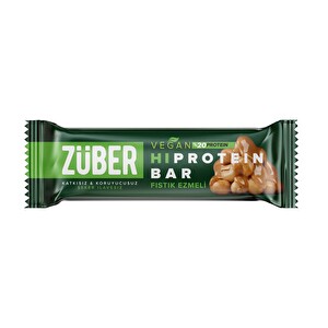 Züber Vegan Hi-Protein Bar 45 g -1