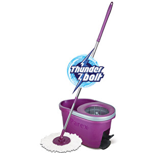Parex Thunderbolt Pedallı Otomatik Temizlik Seti -1