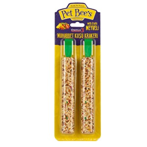 Pet Bee's Meyveli 2'Li Lüx Kraker - 1