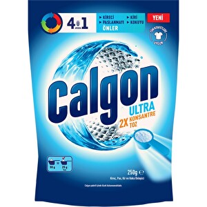 Calgon Kireç Önleyici 4ü1 Arada Ultra Konsantre Toz 250 g - 1