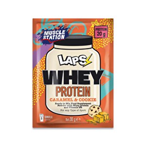 Muscle Station Laps Whey Karamelli Protein 30 g -1
