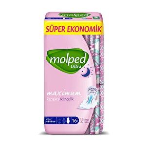 Molped Ultra Süper Ekonomik Gece 16'lı -1