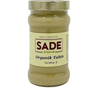 Sade Organik Tahin 300 g - 1