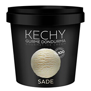 Kechy Gurme Dondurma Sade 100 ml -1