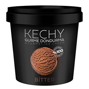Kechy Gurme Dondurma Bitter 500 ml - 1
