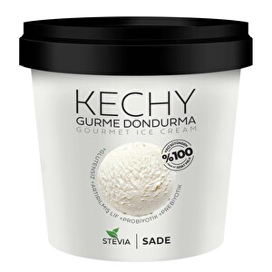 Kechy Gurme Dondurma  Stevia 100 ml - 1