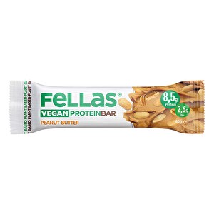 Fellas Vegan Yer Fıstıklı Protein Bar40 g - 1