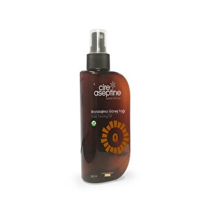Cire Aseptine Bronzlaştırıcı Güneş Yağı 200 ml -1