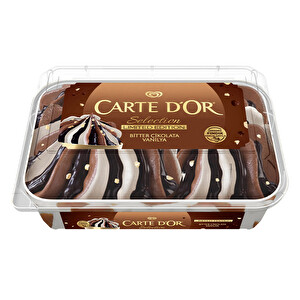 Carte D'Or Selection Bitter Çikolata Vanilya 700 ml -1