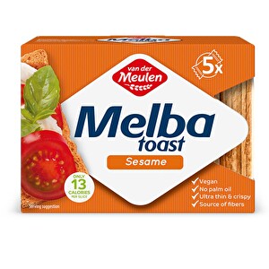 Melba Toast Susamlı Kıtır Ekmek 100 g -1