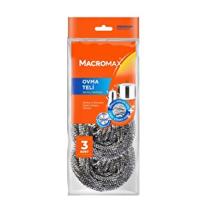 Macromax 3'Lü Ovma Teli -1