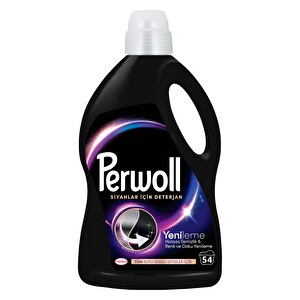 Perwoll Siyah Sıvı Deterjan 2-97L - 1