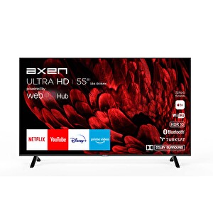 Axen AX55UMN253 55'' Uhd Webos 2.0 Smart D-Dual Led -1