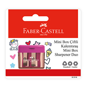 Faber Castell Minibox Duo Kalmtıraş Tekli -1